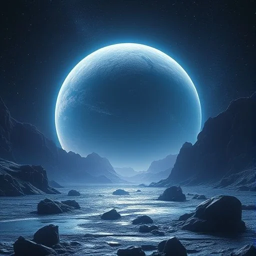 An abstract, swirling nebula of cosmic dust and gas. Dominant colors are deep indigo, electric purple, and fiery orange, with tendrils of bright cyan. The image should convey immense cosmic energy and depth, providing a dynamic yet non-distracting background element. Style: Abstract, ethereal, high-resolution cosmic art, vibrant, dynamic.